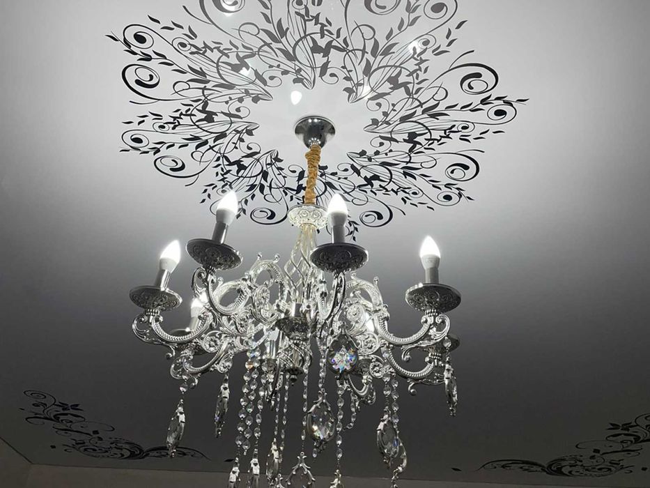 Натяжной потолок в Шымкенте. Натяжные потолки. Натежные натижные