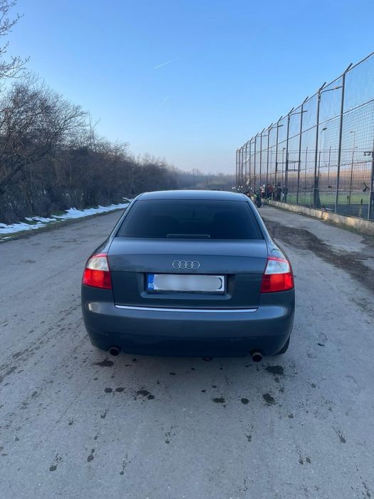 Audi a4 b6 1.8T + GPL