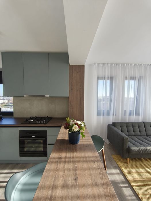 De vanzare studio premium cu terasa in Magurele - gata de mutat