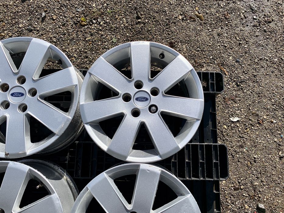 4бр.Алуминиеви джанти RONAL 16" 5x108 за Ford Kuga,Focus,Connect,C-Max