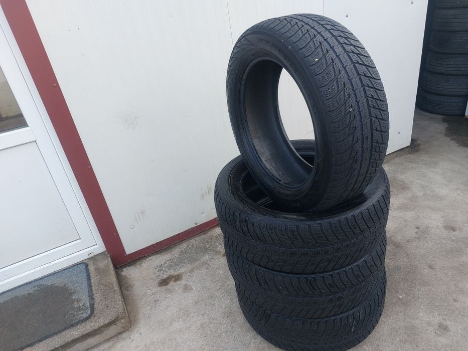 150 lei bucata! Set anvelope M+S/IARNA 255 55 r20 Nokian