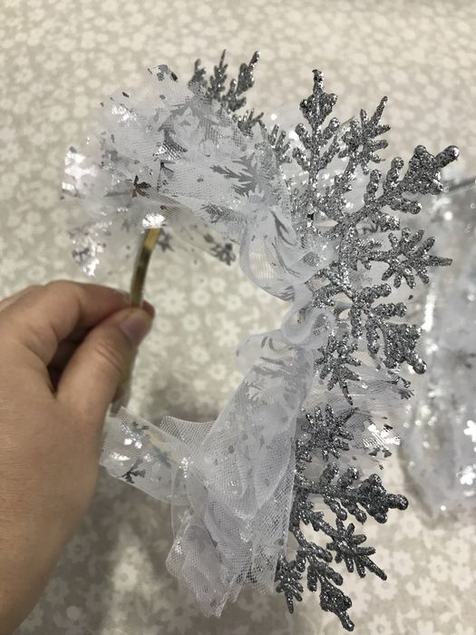 Костюм Новогодняя Снежинка набор