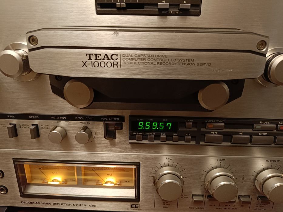 Магнитофон TEAC  X-1000R