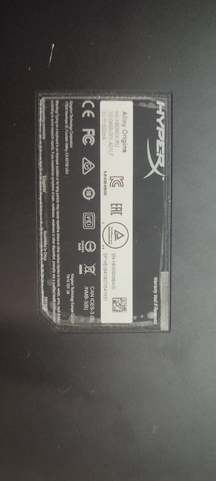 Клавиатура игровая Hyperx