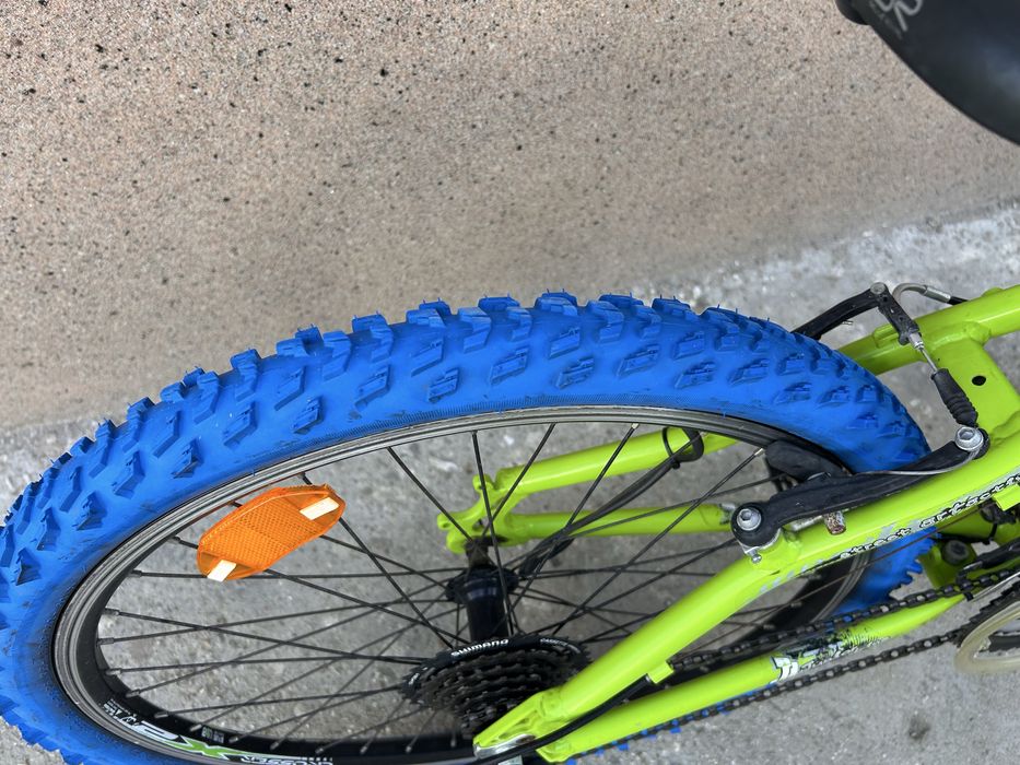 Алуминиев велосипед 24 цола Bocas