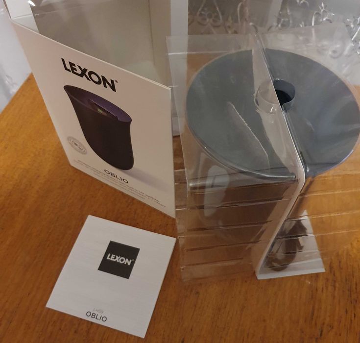 Incarcator telefon wireless, Lexon Oblio cu sterilizator UV incorp