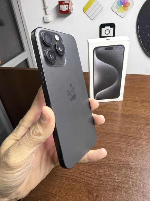 Vand Iphone 15 Pro Max 512Gb Titanium Black Full box