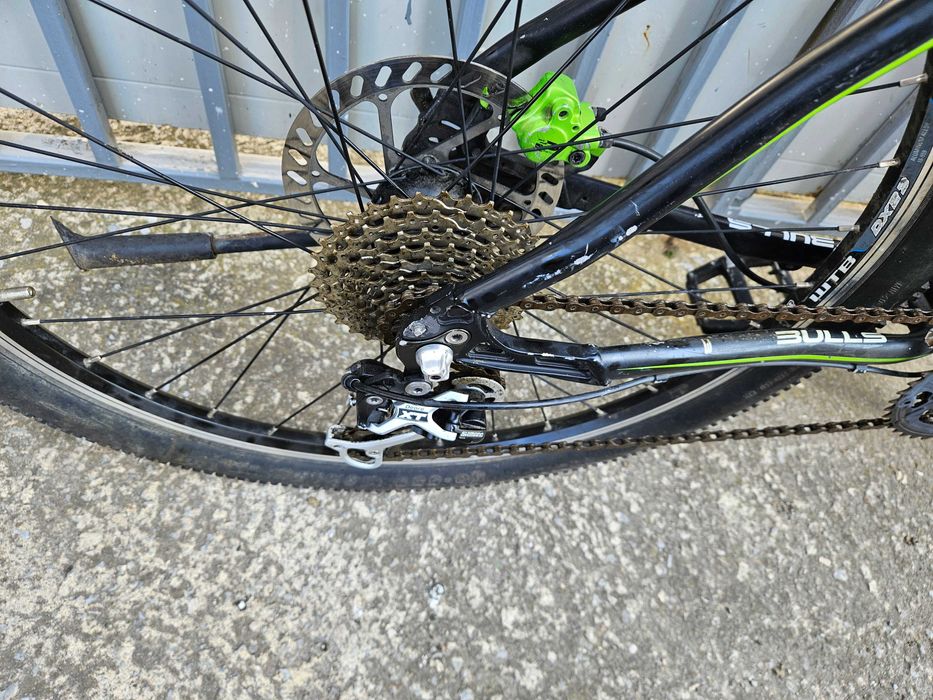 Хидравлика-алуминиев велосипед 26 цола BULLS-шест месеца гаранция