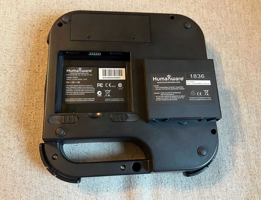 Dispozitiv carti digitale HumanWare 402VR Digital Talking Book Player