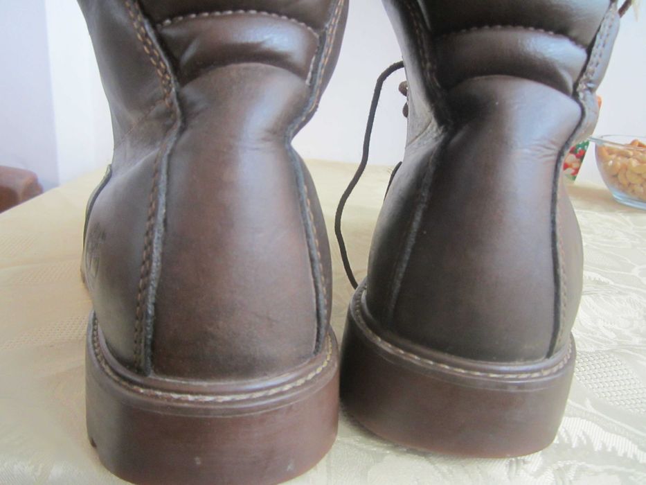 Ghete piele de iarna Timberland