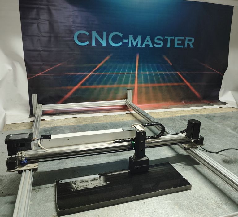 Станок ударно-гравировальный по камню (сделано в Казахстане)