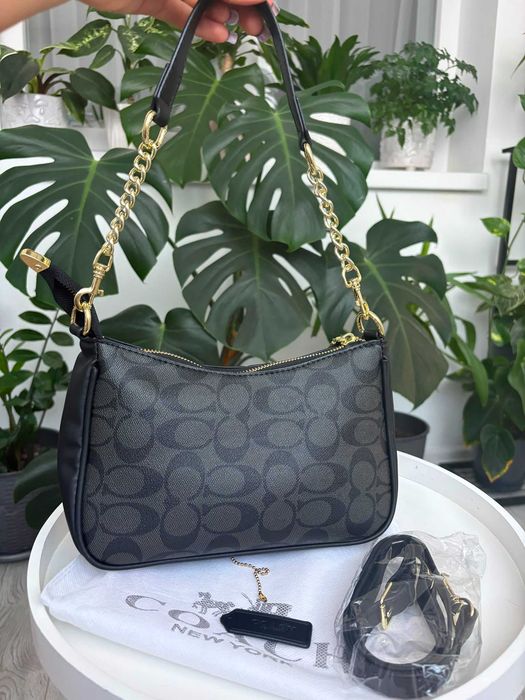 Geanta Coach Terry neagra