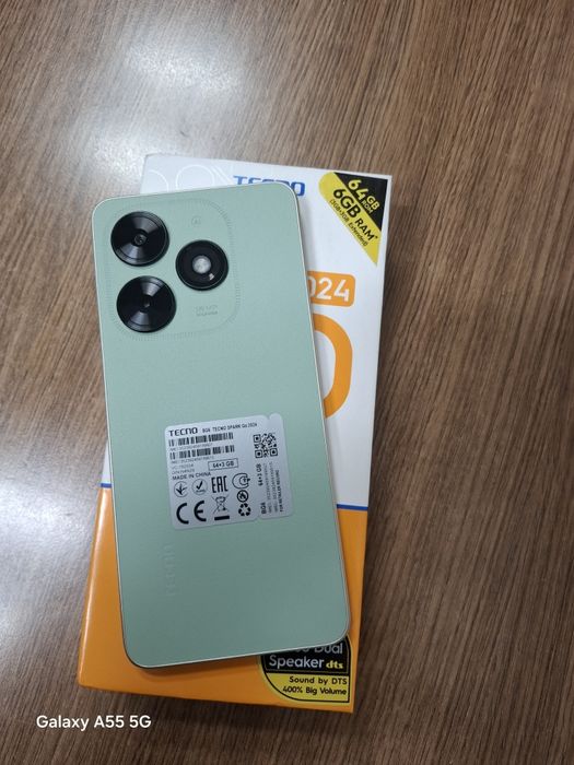 Tecno spark go 2024 6/64