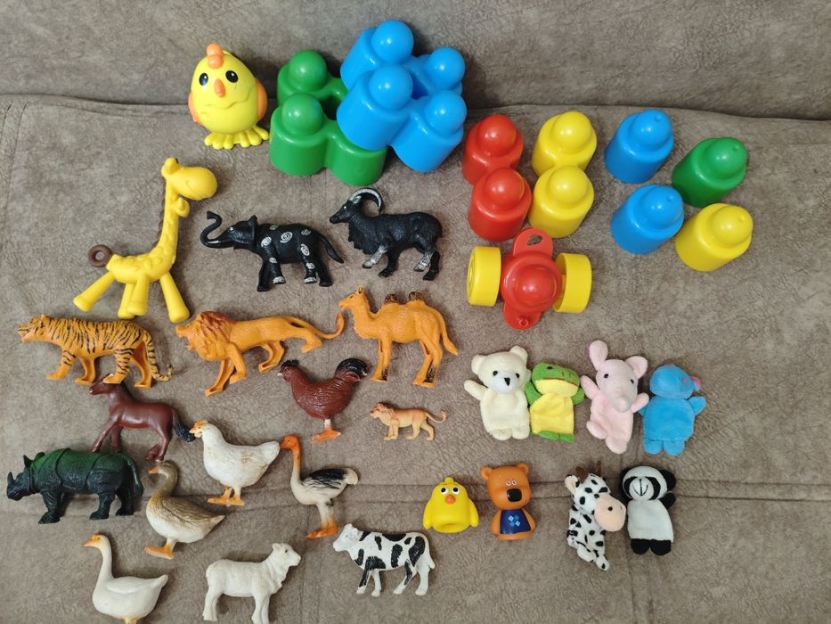 Животные, конструктор