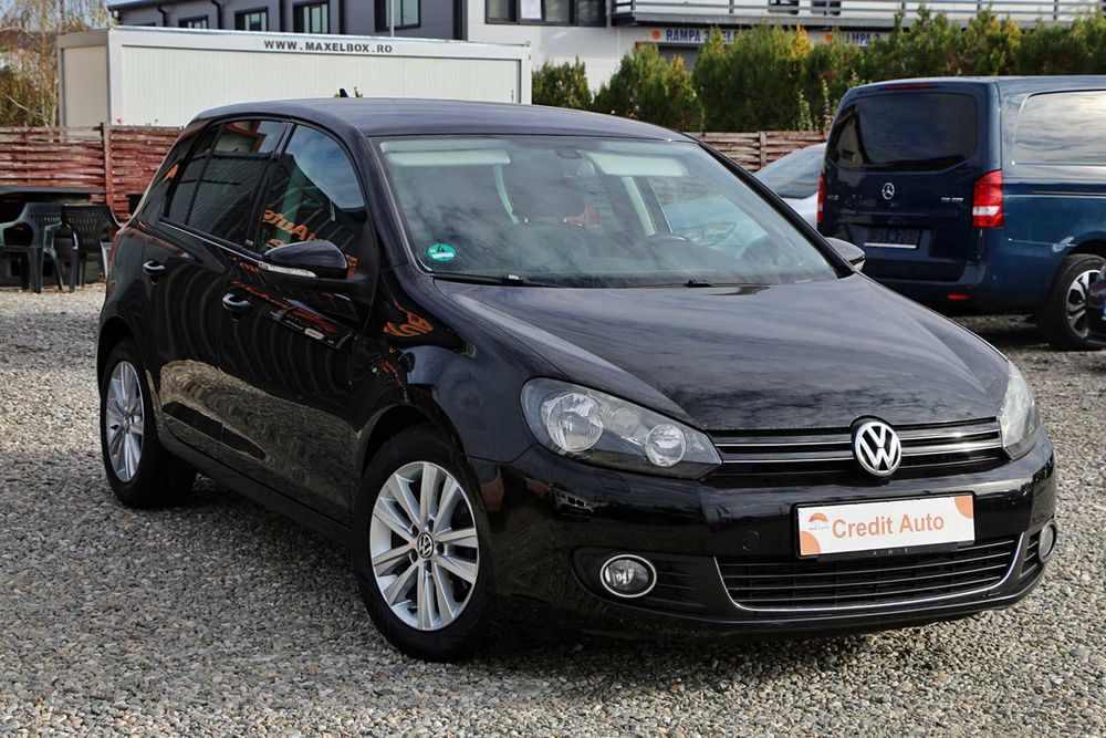 Volkswagen Golf 6 | Rate Auto Fara Avans