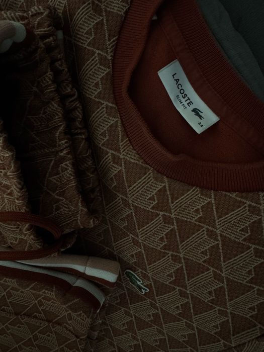 Двойка Lacoste поло и брюки
