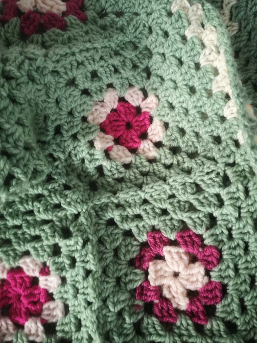 Cardigan crosetat manual