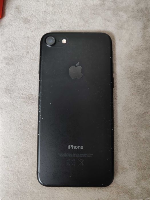 IPhone 7 черный матовый 32 гб