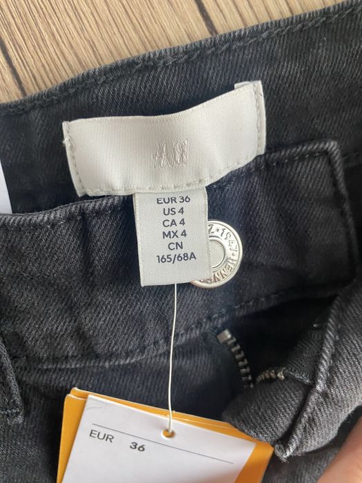 Blugi 36 Skinny High Waist Jeans HM