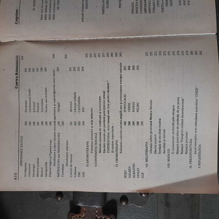 RARA, Cartea BARBATULUI - Liviu Gheorghe 2000 sexualitate si altele