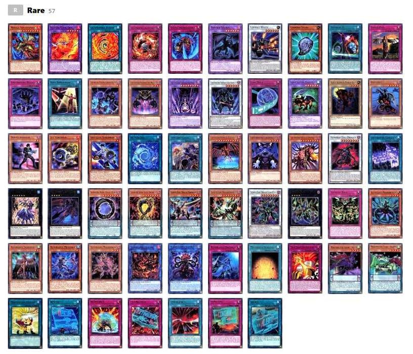 Yu gi oh сетове - LEDE, PHNI, PHHY, MZMI и BLTR