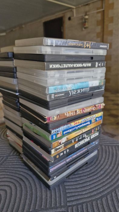DVD диски лицензионные