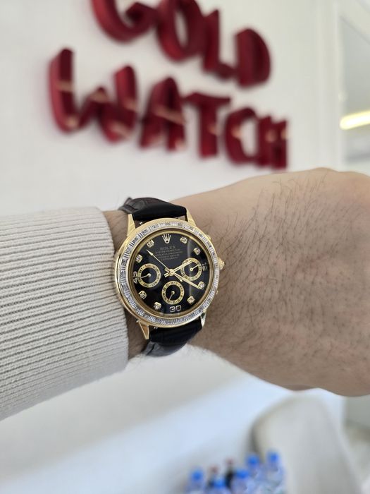 Золотые ролексы с бриллиантами