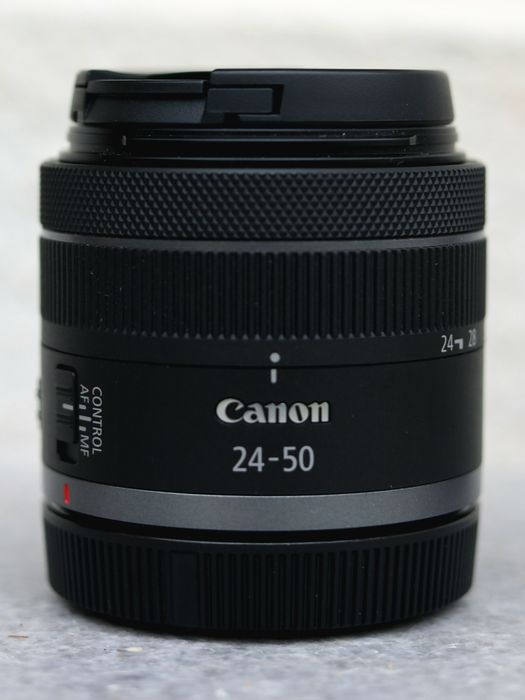 Canon RF 24-50mm IS STM Full frame