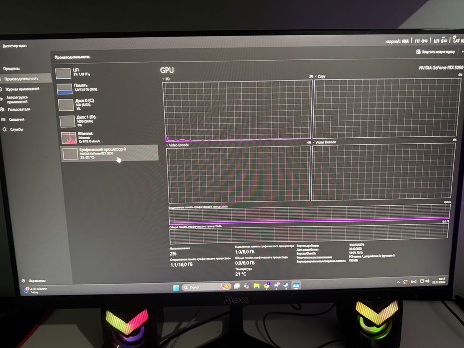 Компьютер 3050 i5 10400f 2tb