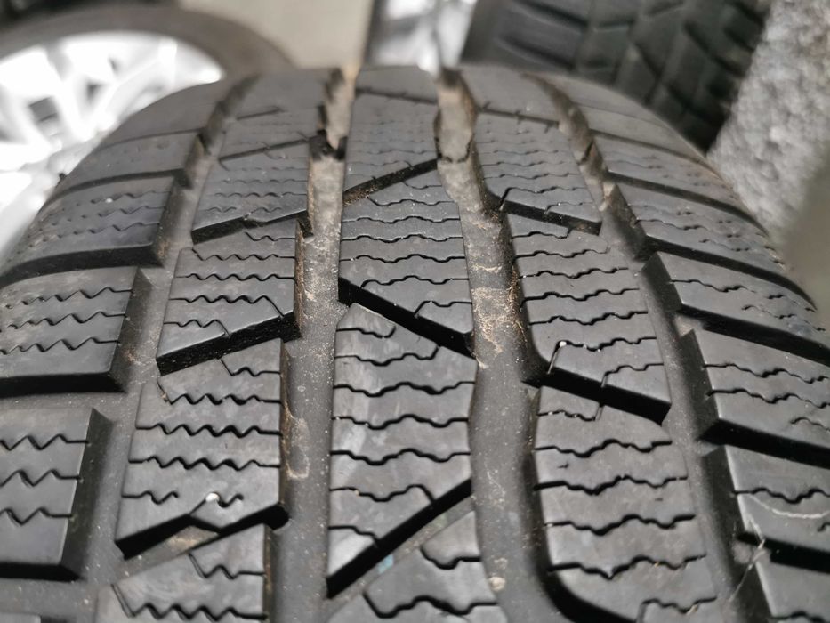 Jante Originale Vw Passat B8  R 16 cu anvelope de iarna