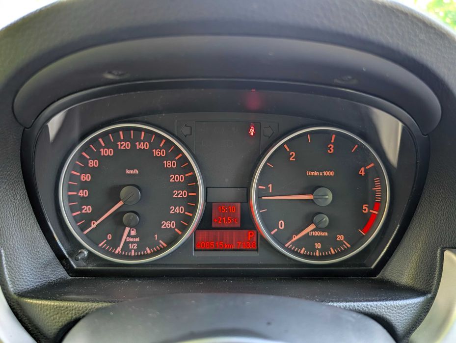 Продавам BMW E91 320D 163hp 2007г