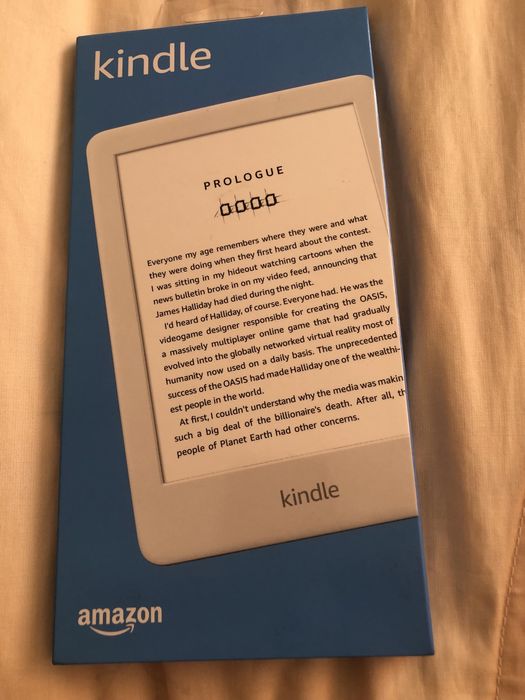 Kindle 10th generation, 6 inch дисплей