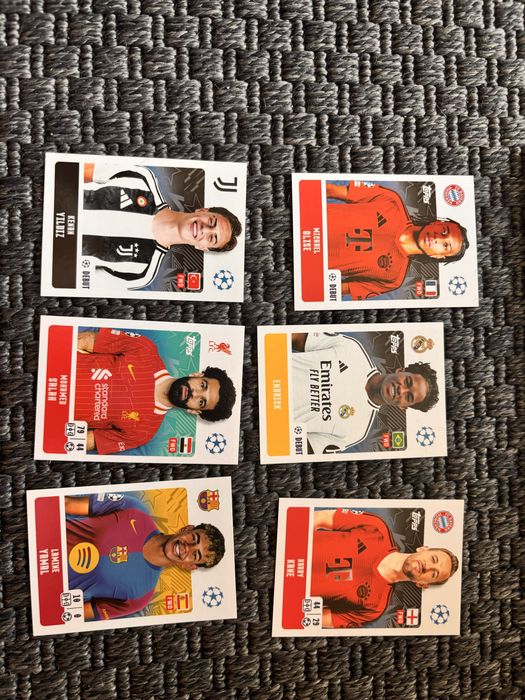 Album Topps WCL 2024-2025