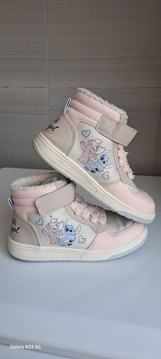 Ghete Stitch Angel HM fetițe mărimea 32