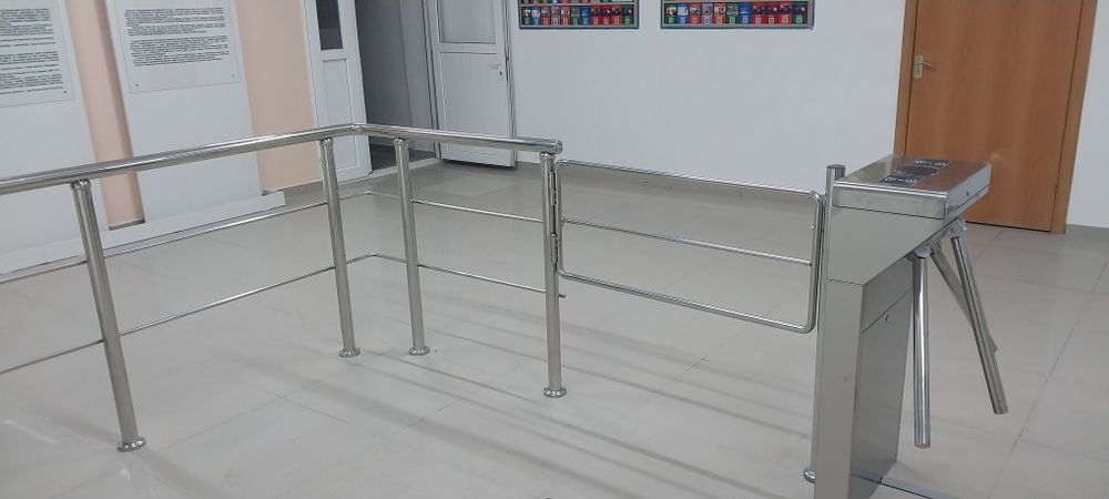 Перила из нержавебющей стали