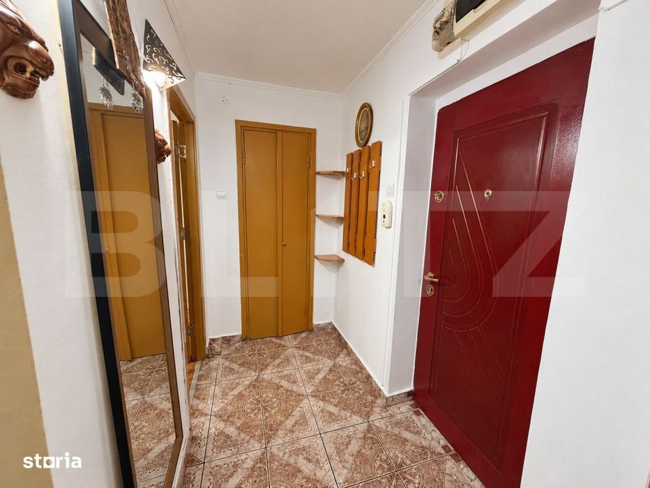 Apartament cu 2 camere, 36 mp, zona Podu Ros
