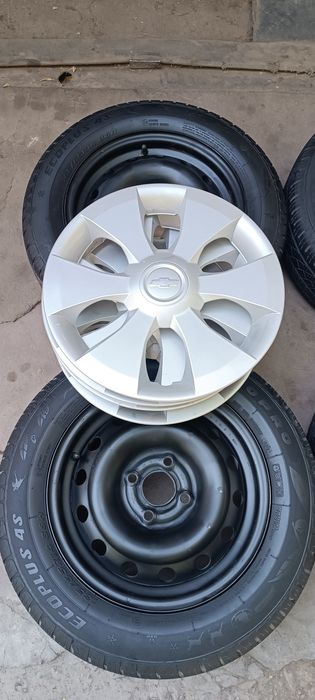 Комплект диски с балонами r14