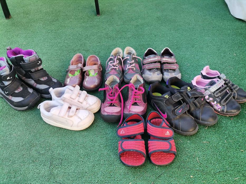 Детски обувки за момиче