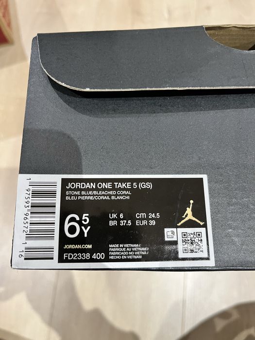 Jordan One Take 5 чисто нови