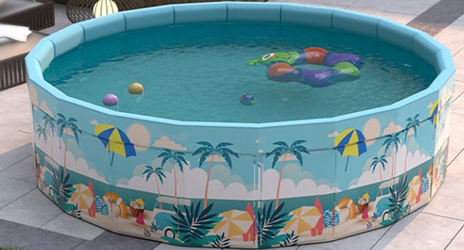 Складной детский бассейн