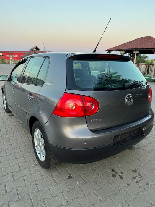 VW Golf 5 GOAL Edition 1.4i Benzina 85 Cp 2007