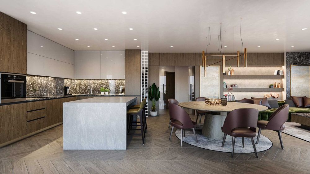 Дава се под наем Тристаен апартамент в София, Драгалевци - 160 кв.м за 330000 € - Снимка #4