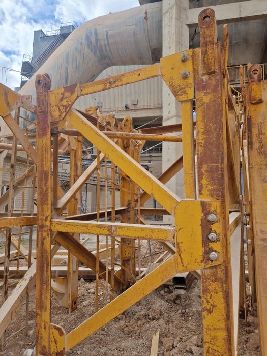 Продам секции башенного крана