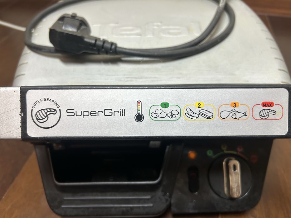 Гриль Tefal supergrill