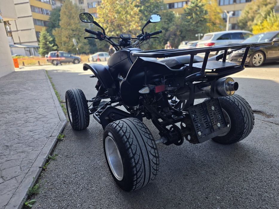 Атв шинерай 250 с док за кат