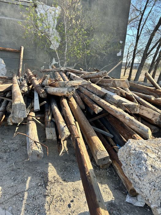 Брёвна, брус д200-350