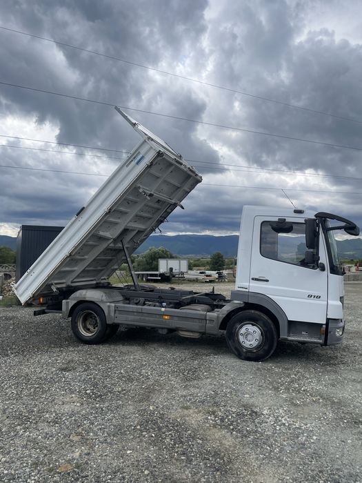 Mercedes Atego  basculabil  7.5 t (man, iveco)