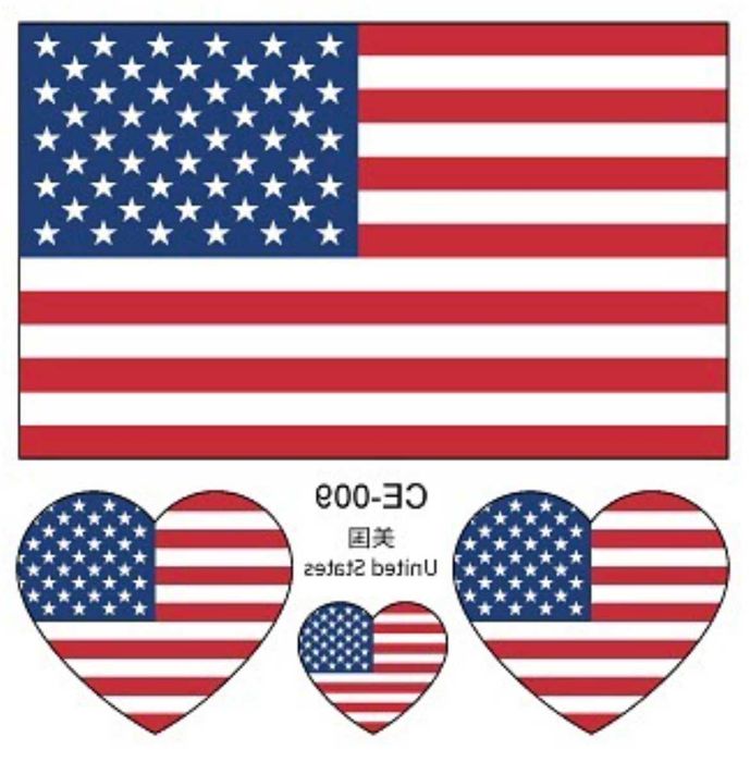 наклейки, флаги, тату