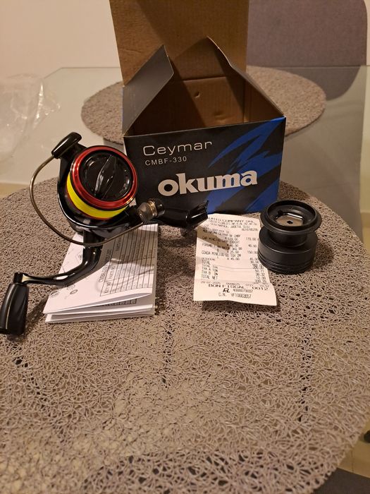 Mulineta Okuma Ceymar CMBF 330 feeder