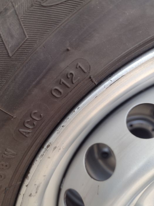 Почти нови 15-5х160 ЕТ60 6.5j Ford Transit Custom